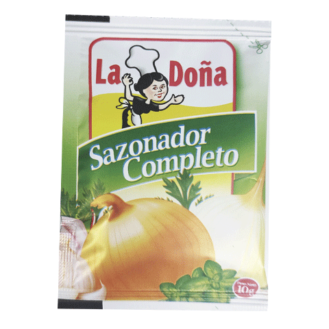 Sazonador completo La Doña und